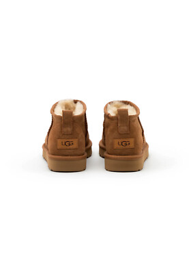 Brand New 100% Authentic UGG Classic Ultra Mini Chestnut