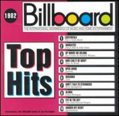 Various Artists: Billboard Top Hits: 1982: NEW CD + FREE SHIP