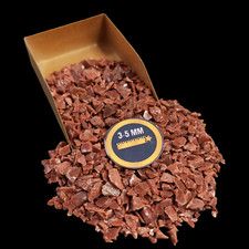 Sunstone Coarse Crushed Natural Gemstone 3-5mm For Jewelry Making
