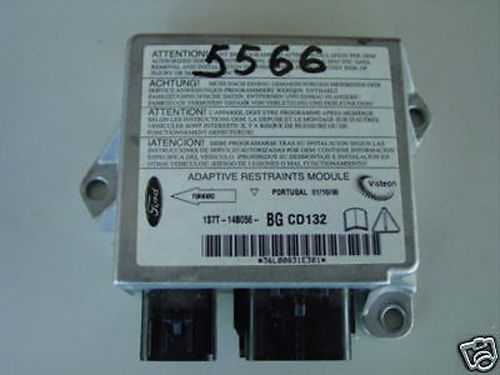 Ford Mondeo 3 lll Steuergerät Airbag 1S7T14B056BG