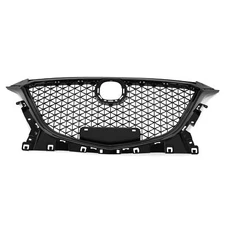 For Mazda 3 Axela 2014 2015 2016 Black Front Bumper Grille Honeycomb Style Grill