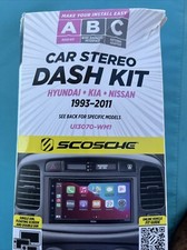 Scosche Car Stereo Dash Kit