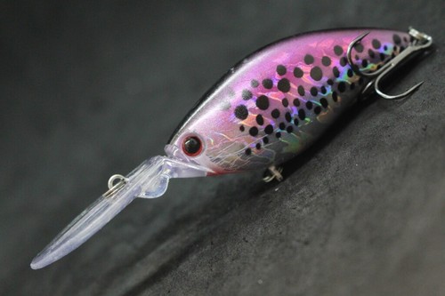 Crankbait Fishing Lures 4 1/3 inch 2/3 oz Minnow Tight Wobble Deep Diver C739 - Picture 58 of 148
