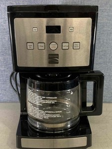 Kenmore cafetera 12 Taza Programable goteo jarra de vidrio acero | eBay