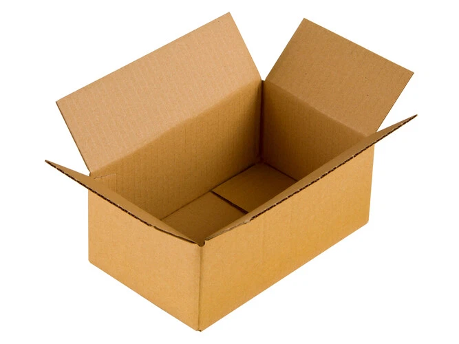 BENOLI Faltkartons 400x200x150 mm BC - Zweiwellig 560g/m2 Versandkartons Karton - Braun