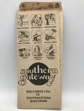 1980 SOUTHERN GATEWAY SOUTHEASTERN WISCONSIN Travel Guide Business Directory