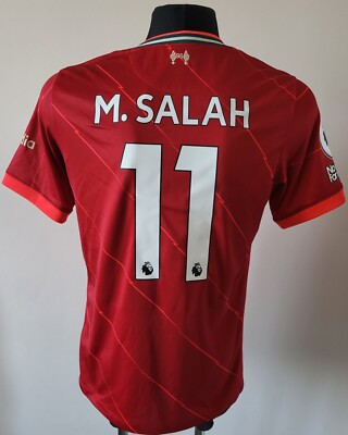 Liverpool FC M. SALAH 11 オーセンティック a1da61f430cb0a98e3a05924853da9