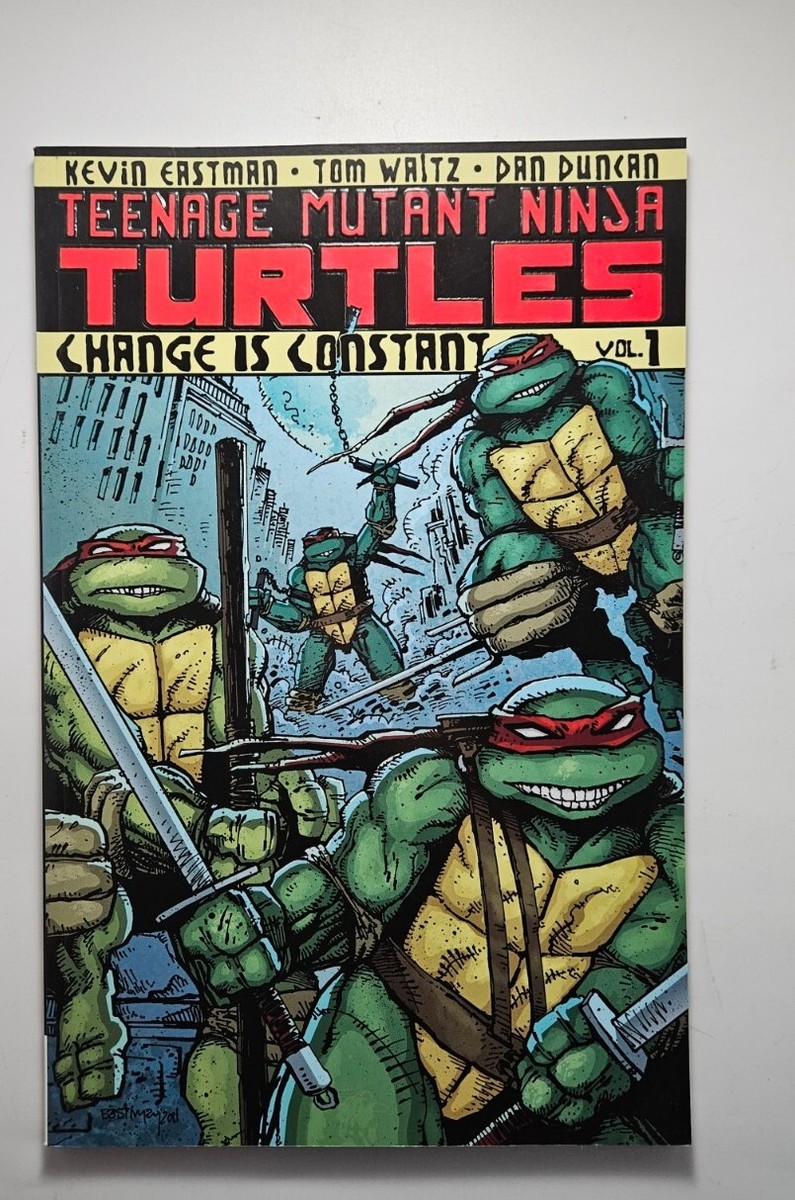 IDW Teenage Mutant Ninja Turtles Volume 1 Change Is Constant
