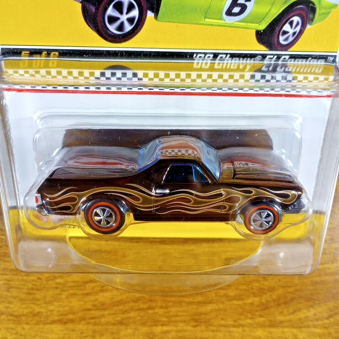 Hot Wheels RLC '68 Chevy El Camino 4157/11000 Brown Neo-Classics