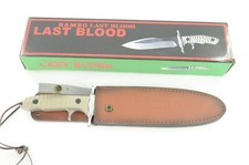 Rambo Last BLOOD RAMBO PART V Military Survival Fighting Hunting Knife AU