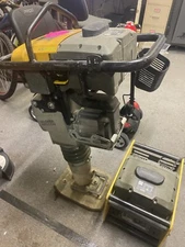 Wacker Neuson AS50e Jumping Jack Tamper Compactor w/ 2x Batteries + Charger