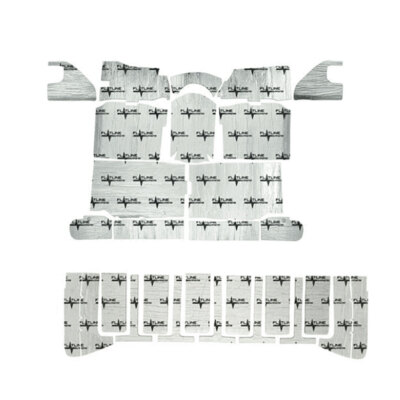 Flatline Barriers Cab Wall And Floor Insulation/ Sound Dampening Kit 67-72 Ch...