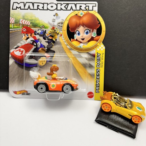 Hot Wheels Princess Daisy Wild Wing & First Appearance Daisy Figur Auto lose - Bild 2 von 15