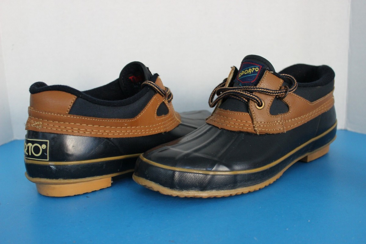 SPORTO Women's Water Proof Thinsulate Steel Shank Winter Duck Boots Shoes~8~