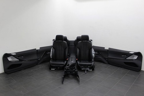 BMW 6er F13 Innenausstattung Leder Komfortsitze Sitze Memory klimatisiert B&O
