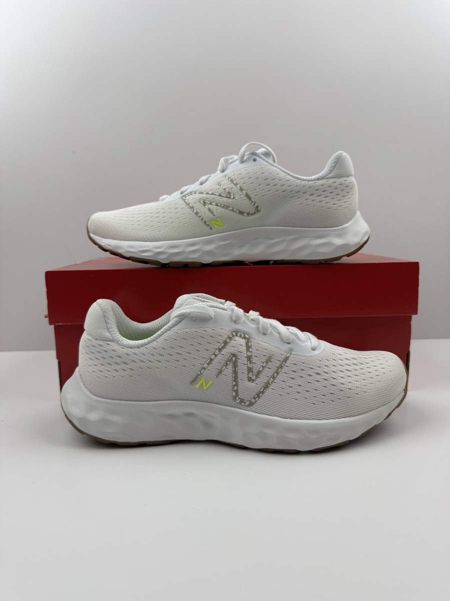 New Balance 520 V8 Running Shoe Women's Size- 6.5 White