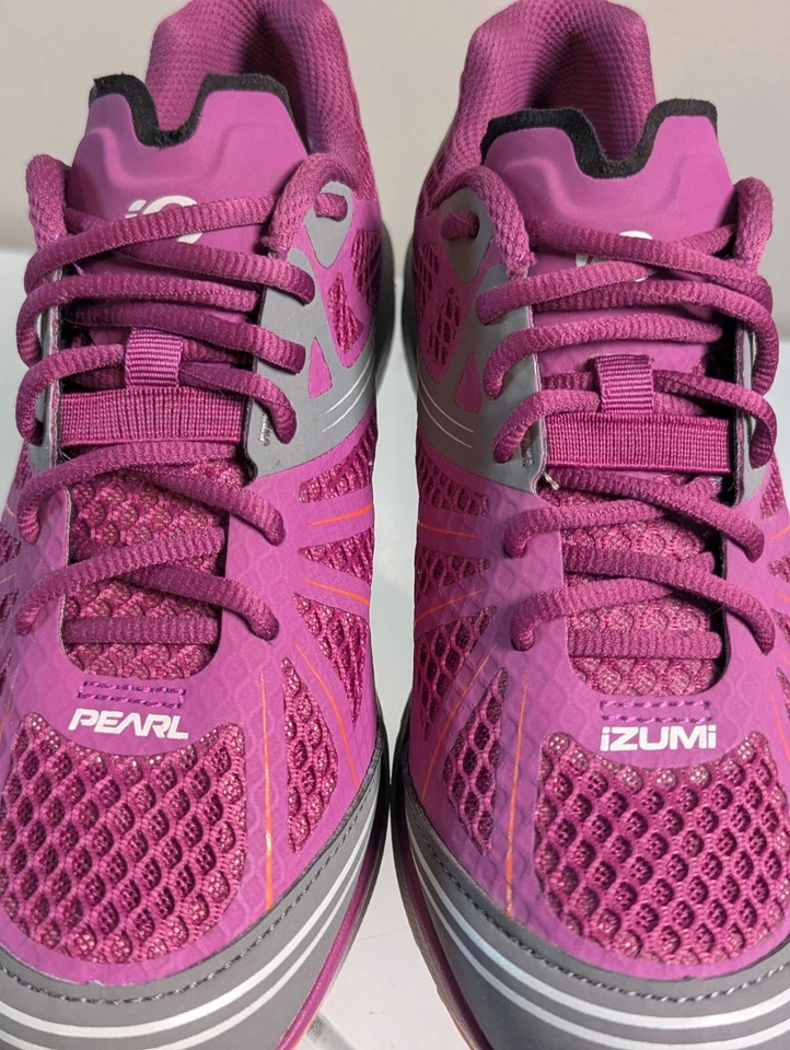 Pearl Izumi X-Road Fuel IV Púrpura Ciclismo Zapatos Tenis Talla EU 40 Mujer EE. UU. 8 Foto 3 de 4