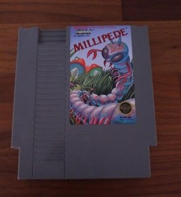 Millipede Nintendo Entertainment System 1988 NES Game Cartridge Vintage- Tested