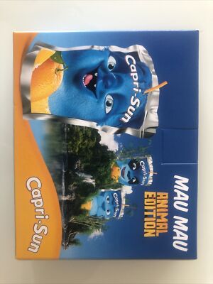 Mau Mau Kartenspiel Animal Edition (Capri-Sun) neu und originalverpackt