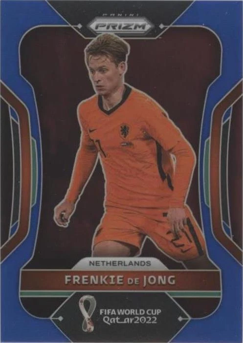 その他 fankie de jong panini prizm Qatar Las mejores ofertas en 2022 Panini Prizm World Cup Qatar Frenkie