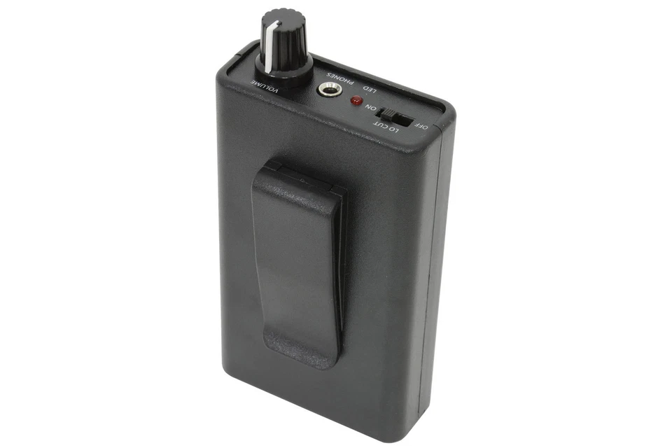 Induction Loop Receiver Includes In-Ear Headphones/Earphones LR2 - Adastra - Image 3 of 4