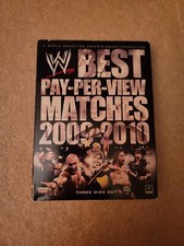 WWE: The Best PPV Matches of Year 2009-2010 (DVD, 2010, 3-Disc Set