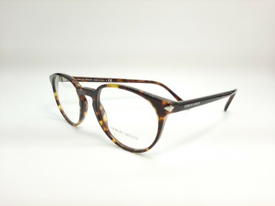 Giorgio Armani occhiale Da Vista 7176 rotondo €235 plastica marrone  tartarugato | eBay
