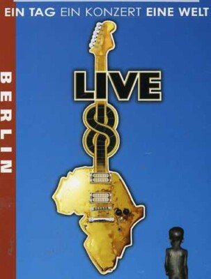 Live 8 Berlin (DVD) 2 JULI 2005 EIN TAG EIN KONZERT EINE WELT Green Day Sealed