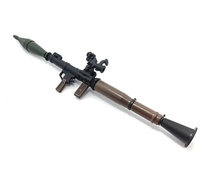 1/6 Scale Custom RPG-7 Rocket Propelled Grenade Launcher Anti-Tank Toys Figure