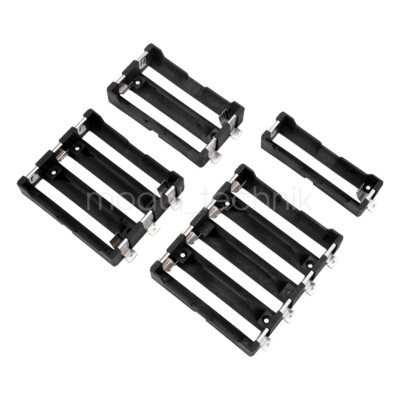1~4section 21700 Battery Holder SMD SMT Battery Storage Box DIY Parallel Series