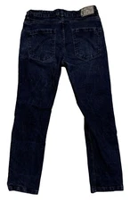 Ring of Fire Black Straight Leg Jeans Size 34 x 30