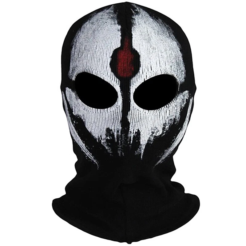 Halloween Mask Skeleton Masks Scary Skull Balaclava Ghost Cosplay Costume Party - Image 2 of 4