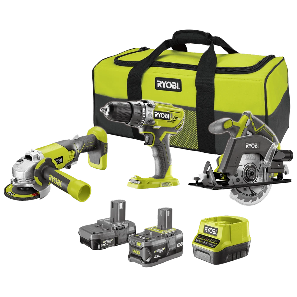 Ryobi one+ 3 piece garden care kit 2025