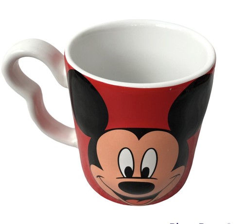 Disney ~ Monogram International 3D Mickey Mouse Red Coffee Mug 10fl Oz - Picture 2 of 6
