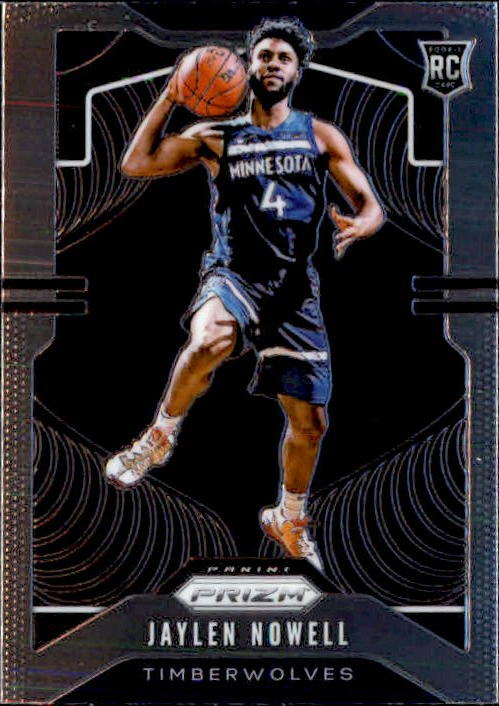 Jaylen Nowell 2019-20 Panini Prizm Rookie Card #281