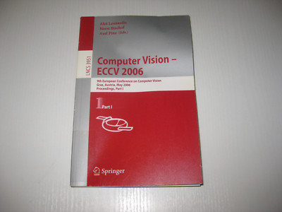 Computer Vision -- ECCV 2006 /1 (2006, Taschenbuch)
