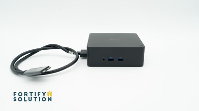 Dell Dockingstation | Thunderbolt Dock | TB18DC | Dual USB-C | inkl. Netzteil