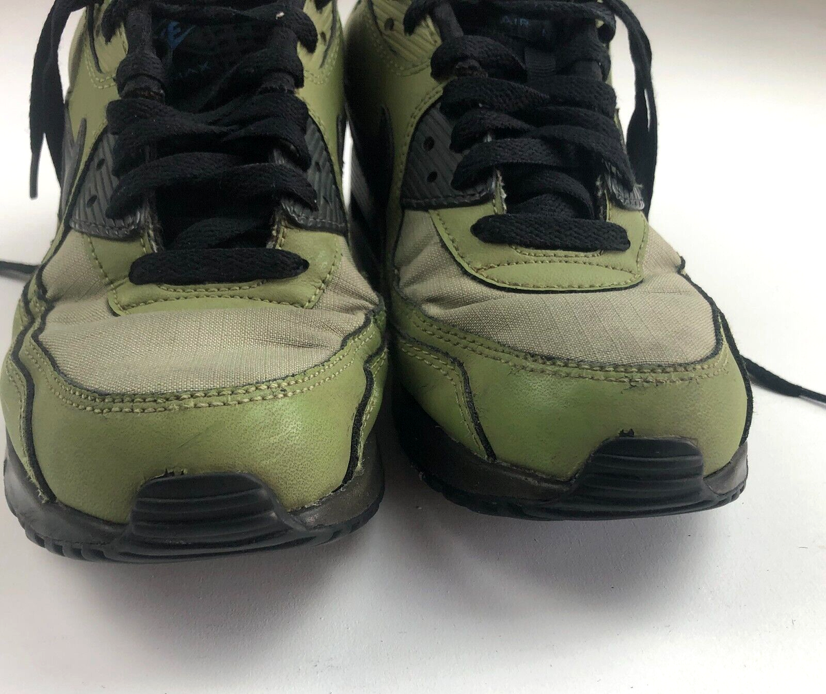 nike air max 90 alligator green