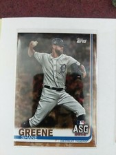 2019 Topps Update Shane Greene ASG Camo SSP 25/25