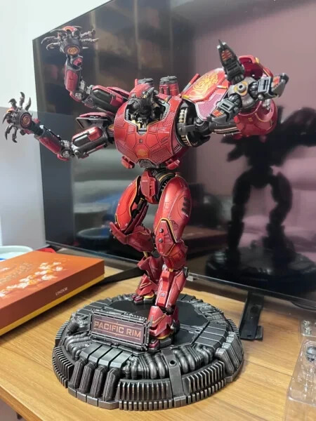 Infinity Studio Pacific Rim CRIMSON TYPHOON DIECAST ACTION Infinity Studio Pacific Rim CRIMSON TYPHOON DIECAST ACTION
