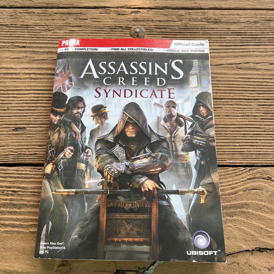 Guía oficial de Assassins Creed Syndicate (2015, tapa dura) Foto 2 de 4