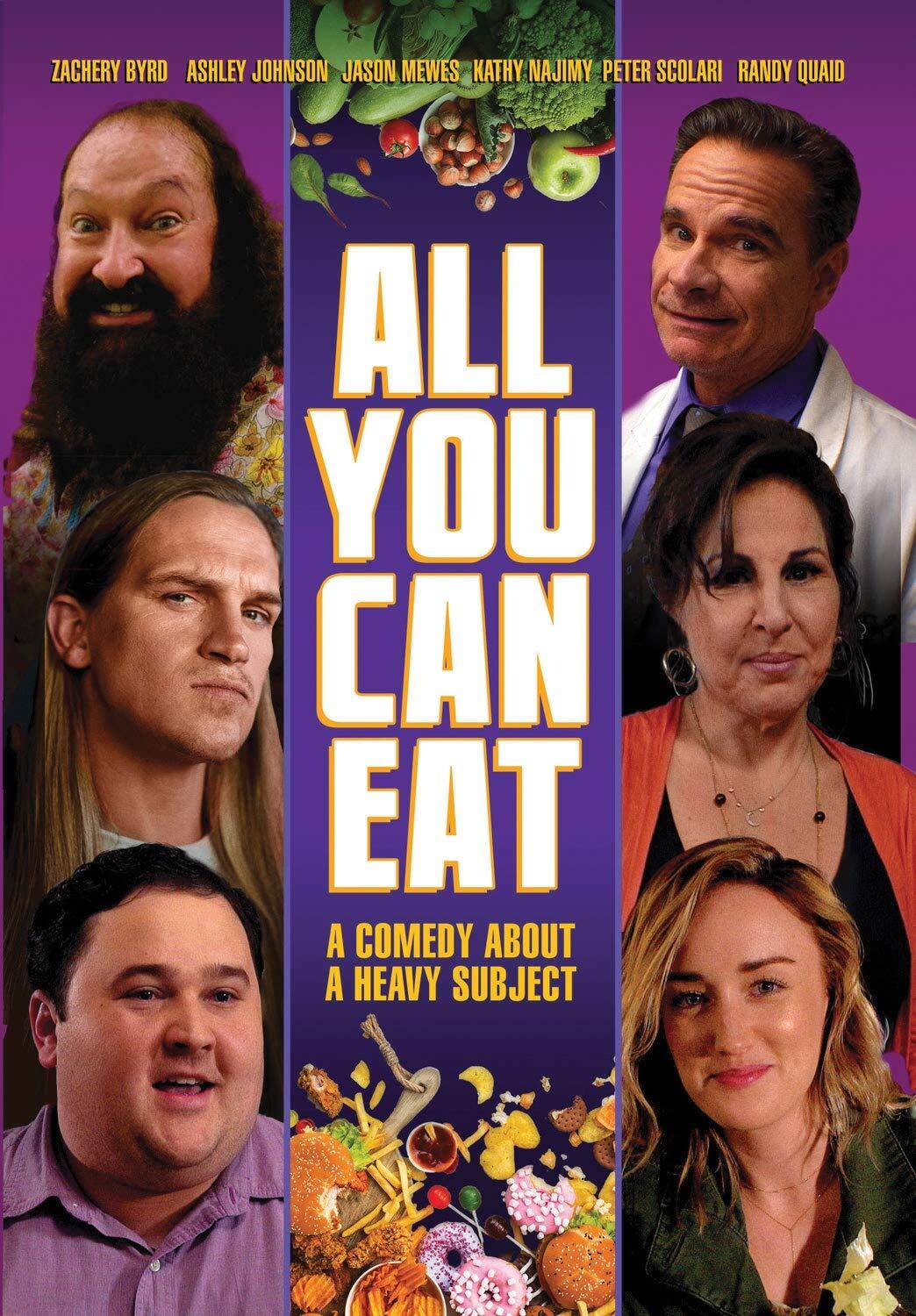 All You Can Eat (DVD) Ashley Johnson Jason Mewes Kathy Najimy Peter Scolari