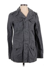 Quiksilver Women Gray Jacket S