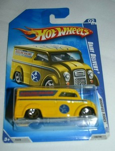 hot wheels dairy delivery ebay