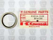Kawasaki NOS NEW 92026-1059 Spacer 25x34x2.3 KZ ZX KZ1300 ZX1300 Voyager