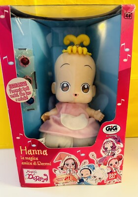OJAMAJO DOREMI Bandai Puppe Magical Doremi RARE Magica Doremi Hanna sailor moon