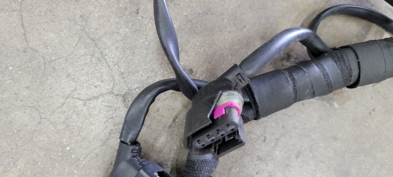 LAMBORGHINI AVENTADOR REAR ENGINE WIRING HARNESS OEM 