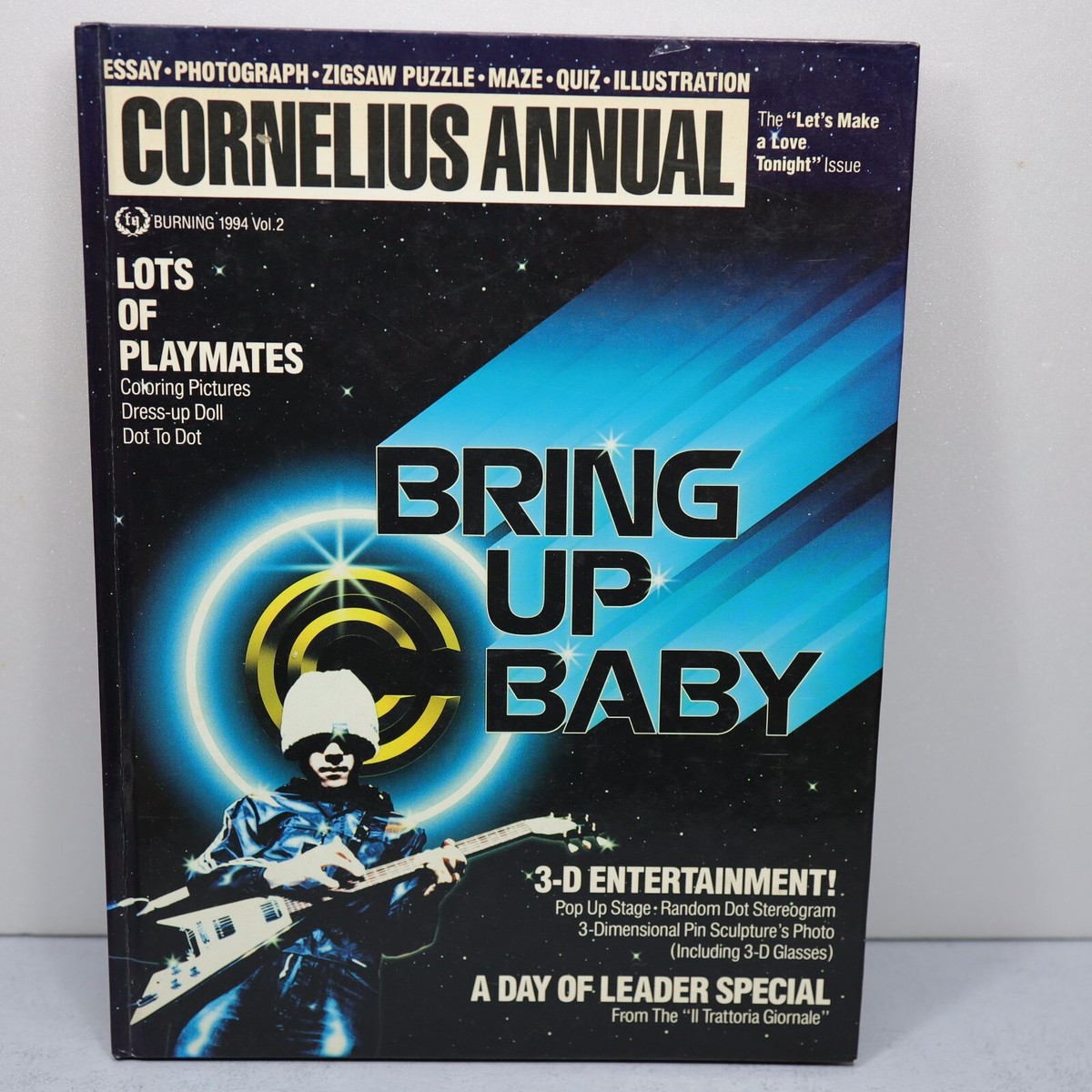 【レア】コーネリアス『BRING UP BABY TOUR』ポスター レア】コーネリアス『BRING UP BABY TOUR』ポスター