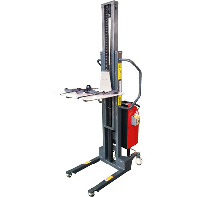 Powered Platform Lift Truck, 440 lb. Cap, 3.15'' to 88.6'' Lift Height, Pake