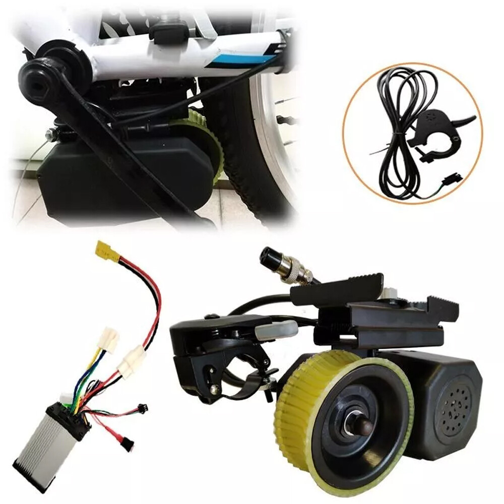 Electric Bike Conversion Kit 36V48V Brushless Motor Kit Friction